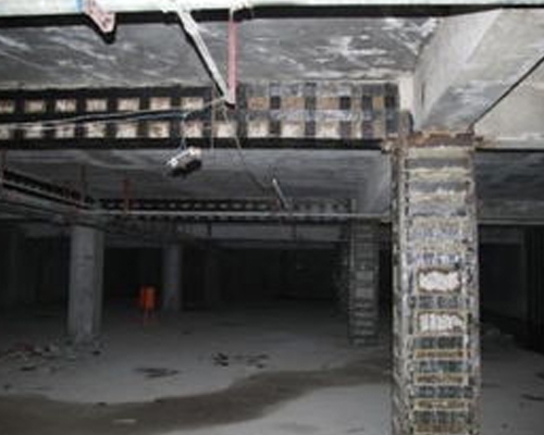 天津地下室車庫改造加固